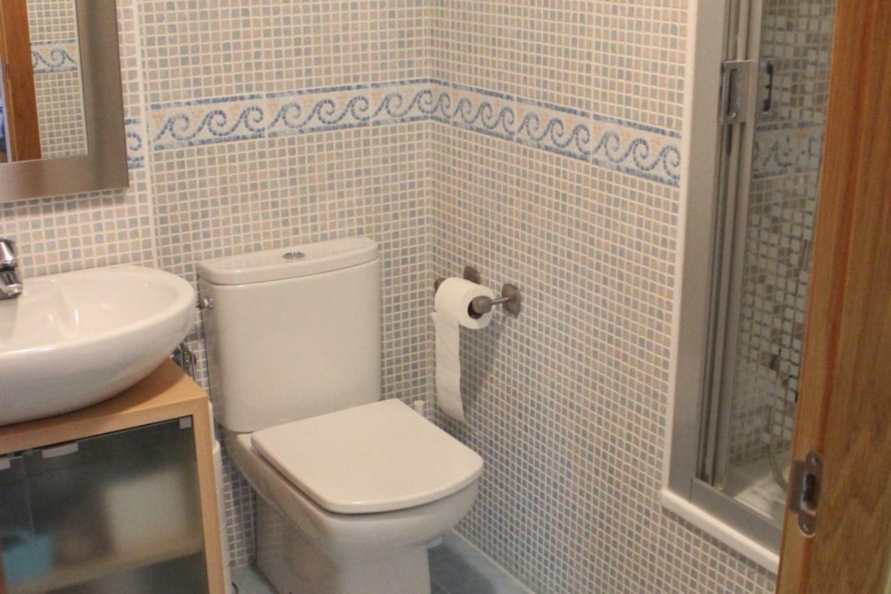 Ferienwohnung Apartamento Playa Arenales Del Sol Exterior foto