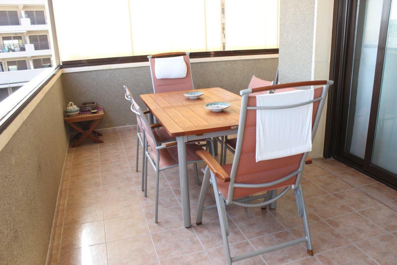 Ferienwohnung Apartamento Playa Arenales Del Sol Exterior foto