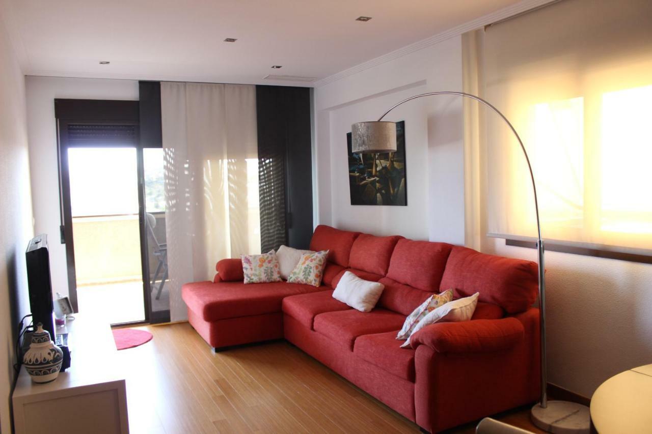Ferienwohnung Apartamento Playa Arenales Del Sol Exterior foto