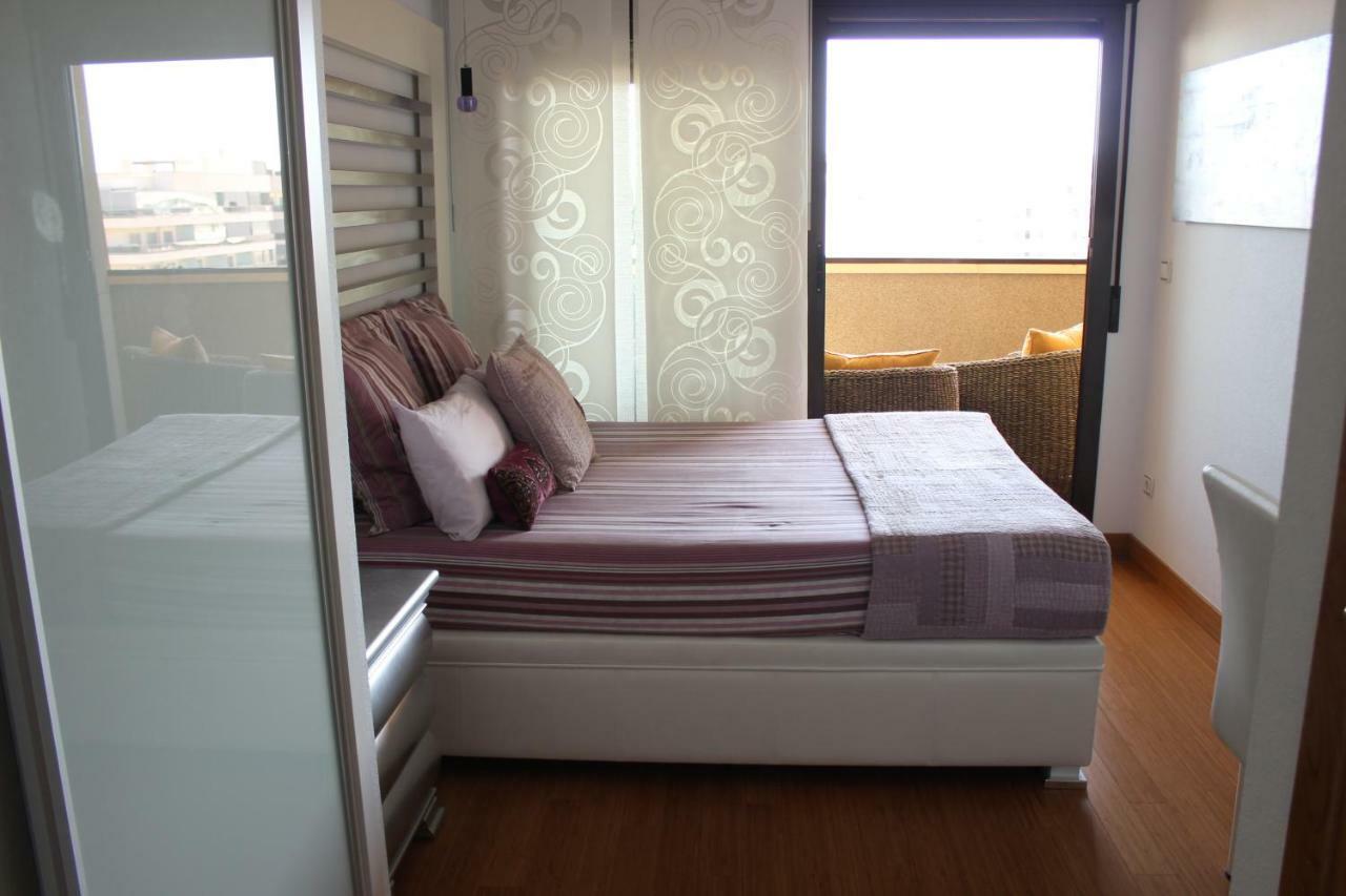 Ferienwohnung Apartamento Playa Arenales Del Sol Exterior foto