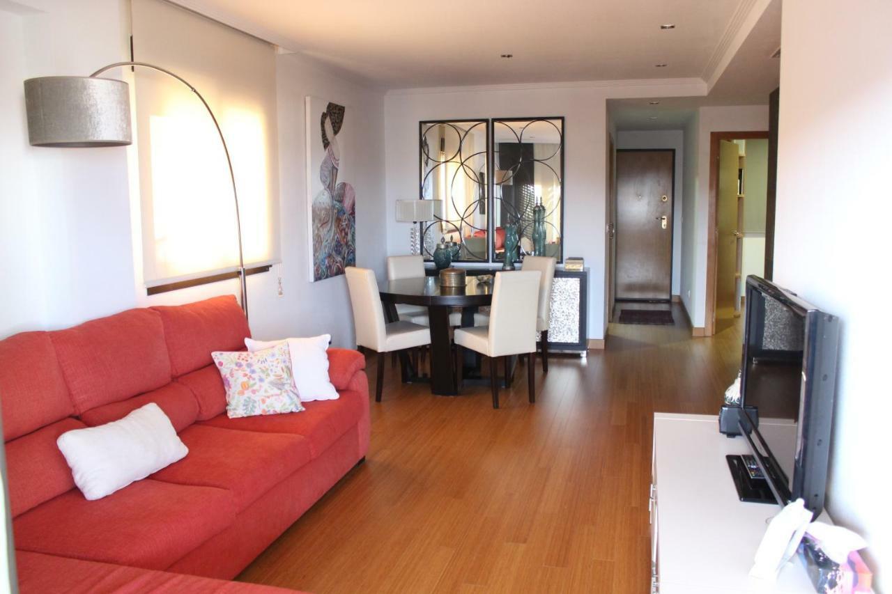Ferienwohnung Apartamento Playa Arenales Del Sol Exterior foto